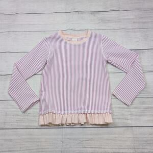 6 Ruffle Butts Seersucker Rash Guard